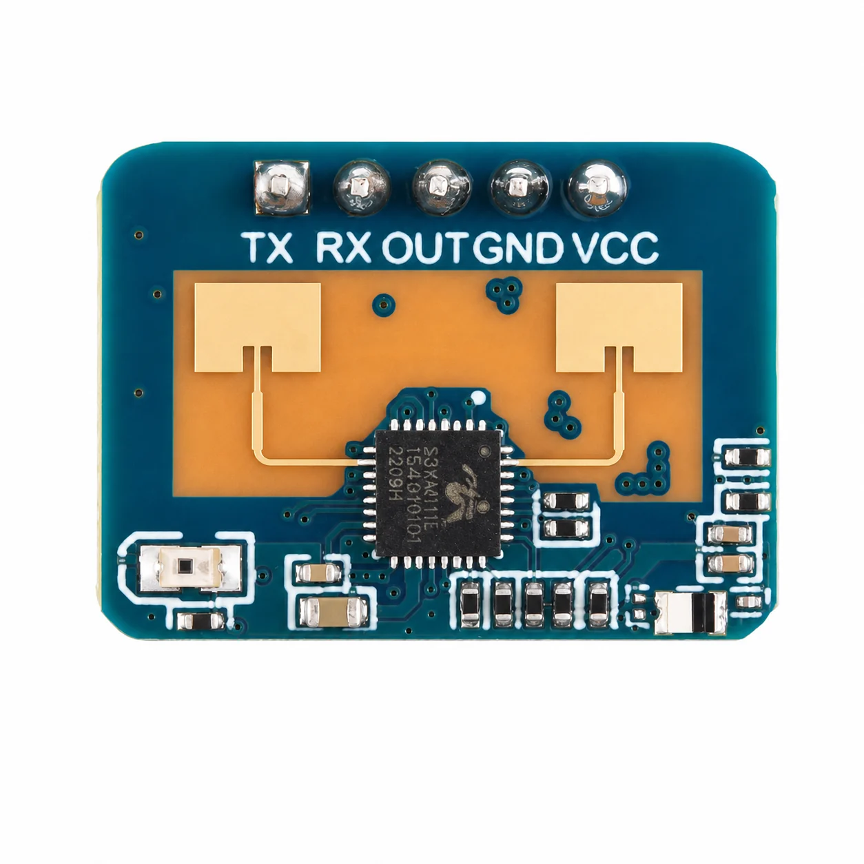 Sensor de Presencia Humana mmWave HLK-LD2410C Radar 24GHz